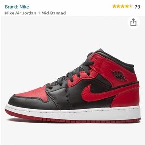 Nike Air Jordan 1 youth sneakers